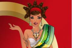 Мировая Мода Ямайки - Models of the World Jamaica